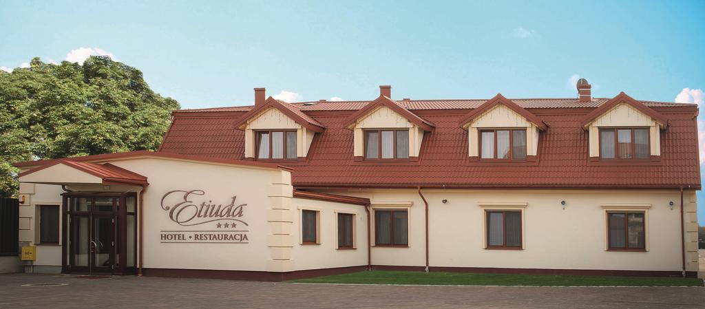 Hotel Etiuda Lublin Exterior photo