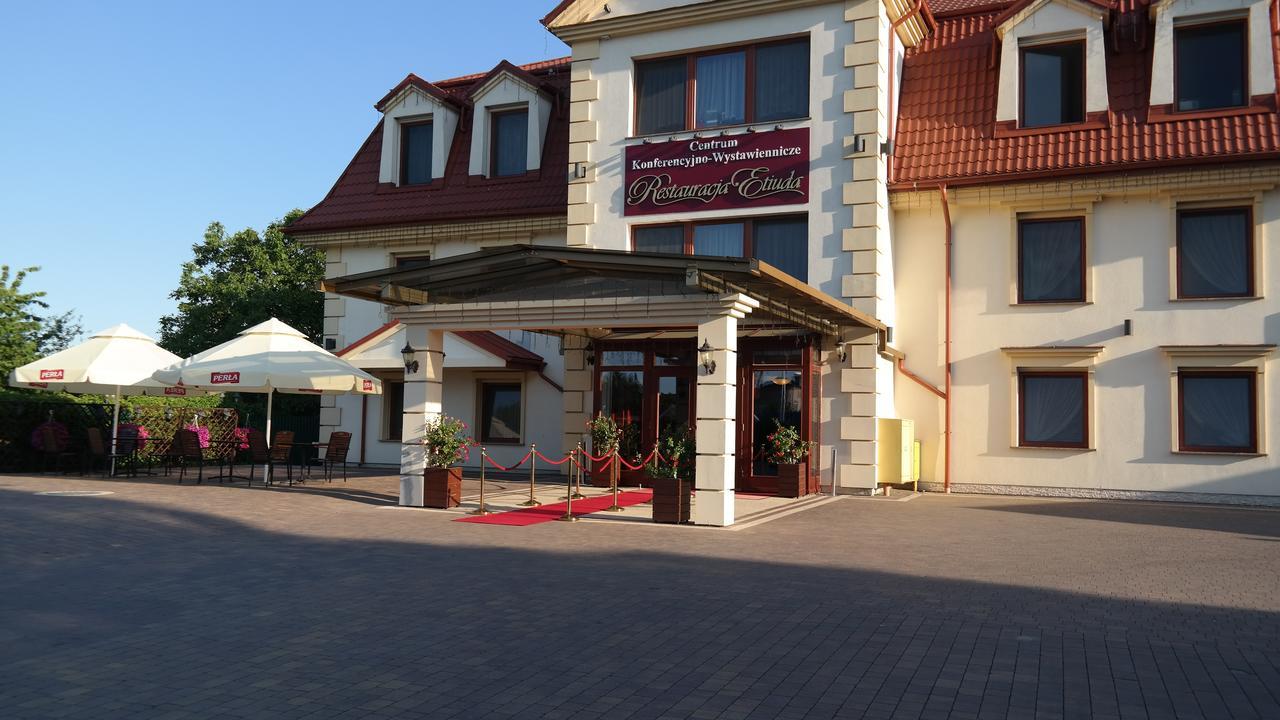 Hotel Etiuda Lublin Exterior photo